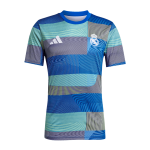 皇家马德里2025_26赛季赛前足球球衣