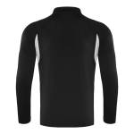 皇家马德里运动衫套装 2025_26 - 黑色（上衣+裤子）