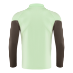 皇家马德里运动衫套装 2025_26 - 绿色（上衣+裤子）