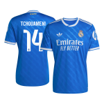 皇家马德里 楚阿梅尼 #14 第三款客场足球球衣 2025_26