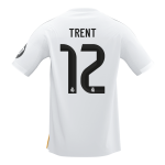 皇家马德里 特伦特 #12 主场足球球衣 2025_26