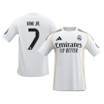 皇家马德里维尼·JR. #7 主场足球球衣 2025_26