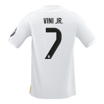 皇家马德里维尼·JR. #7 主场足球球衣 2025_26