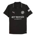 雷恩德斯 #4 曼彻斯特城客场足球泽西 2025_26 黑色