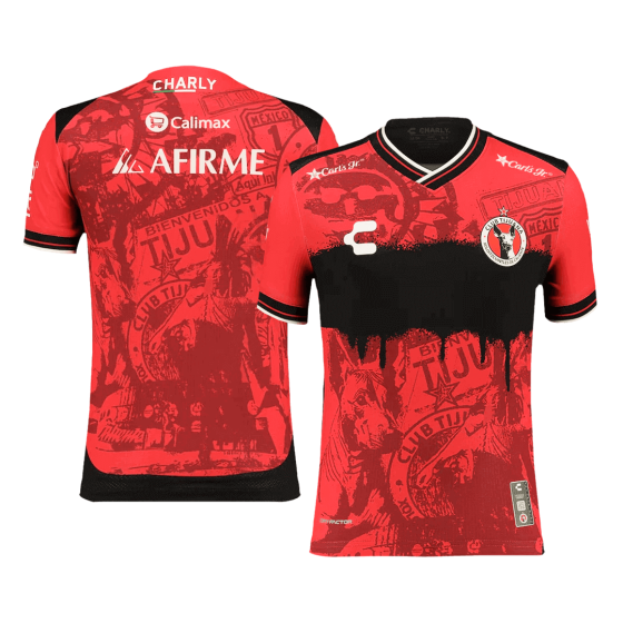 Club Tijuana Home Soccer Jersey 2025_26