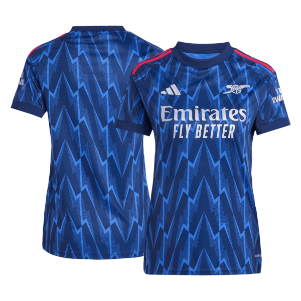 Women's Arsenal Away Soccer Jersey 2025_26