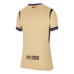 2025_26款巴塞罗那女子客场足球球衣