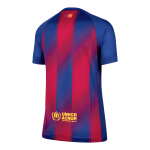 女性巴塞罗那主场足球球衣2025_26