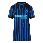 女子国际米兰主场足球球衣2025_26