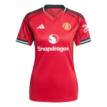 女子曼彻斯特联队主场足球球衣2025_26