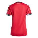 女子曼彻斯特联队主场足球球衣2025_26