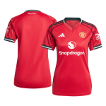 女子曼彻斯特联队主场足球球衣2025_26