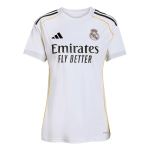 女子皇家马德里主场足球球衣2025_26