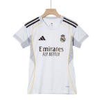 女子皇家马德里主场足球球衣2025_26