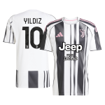 YILDIZ #10 尤文图斯主场足球球衣 2025_26 黑白款
