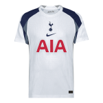 德拉古辛 #3 托特纳姆热刺主场足球球衣 2025_26 白色