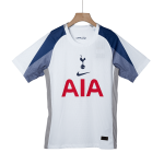 德拉古辛 #3 托特纳姆热刺主场足球球衣 2025_26 白色