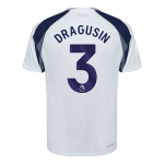 德拉古辛 #3 托特纳姆热刺主场足球球衣 2025_26 白色
