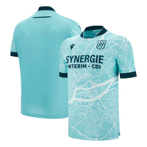 FC南特客场足球球衣2025_26