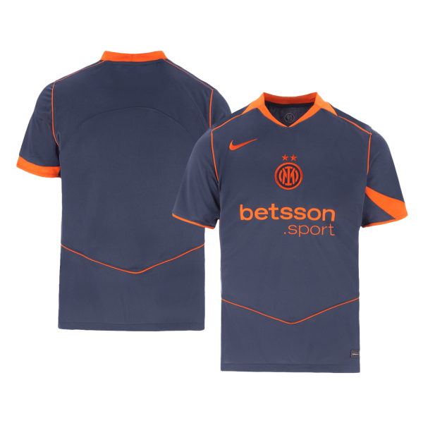 国际米兰第三客场足球服2025_26