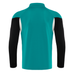 儿童利物浦拉链套头衫套装（上衣+裤子）25_26 绿色