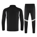 儿童皇家马德里拉链套头衫套装（上衣+裤子）25_26 黑色