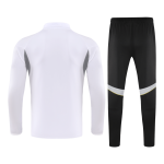 儿童皇家马德里拉链卫衣套装（上衣+裤子）25_26 白色