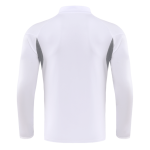 儿童皇家马德里拉链卫衣套装（上衣+裤子）25_26 白色