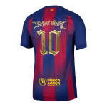 LAMINE YAMAL #10 Kopa Trophy Edition Barcelona Home Soccer Jersey 2025_26 Red&Blue
