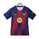 LAMINE YAMAL #10 Kopa Trophy Edition Barcelona Home Soccer Jersey 2025_26 Red&Blue