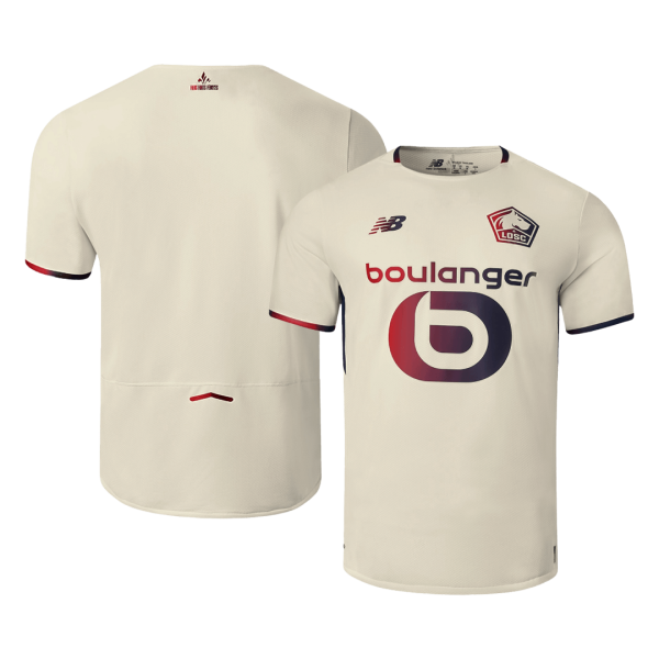 Lille OSC Away Soccer Jersey 2025_26