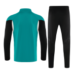 利物浦运动衫套装 2025_26 - 绿色（上衣+裤子）