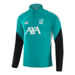 利物浦运动衫套装 2025_26 - 绿色（上衣+裤子）