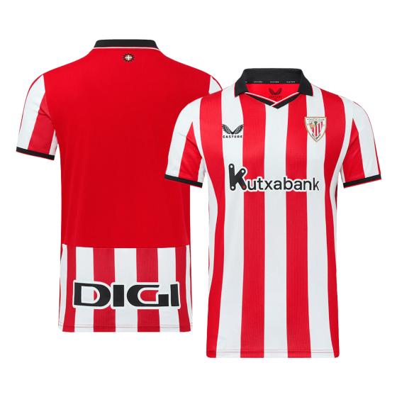 Athletic Club de Bilbao Home Soccer Jersey 2025_26