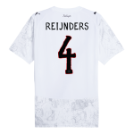 Manchester City REIJNDERS #4 Soccer Jersey 2025_26