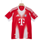 奥利斯 #17 拜仁慕尼黑主场足球球衣 2025_26 红