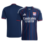 里昂奥林匹克客场足球球衣 2025_26