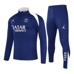 PSG Sweatshirt Kit 2025_26 - Navy (Top+Pants)