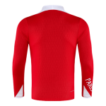 PSG卫衣套装 2025_26 - 红色（上衣+裤子）