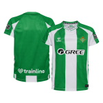 皇家贝蒂斯主场足球球衣2025_26