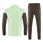 皇家马德里2025_26赛季运动衫套装 - 绿色（上衣+裤子） 0