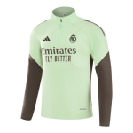皇家马德里2025_26赛季运动衫套装 - 绿色（上衣+裤子） 0