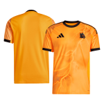 罗马客场足球球衣 2025_26