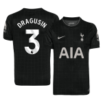 托特纳姆热刺 德拉古辛 #3 客场足球球衣 2025_26