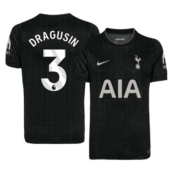 托特纳姆热刺 德拉古辛 #3 客场足球球衣 2025_26