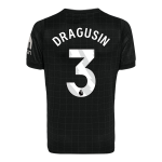托特纳姆热刺 德拉古辛 #3 客场足球球衣 2025_26