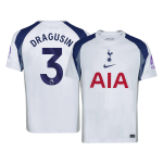 托特纳姆热刺 德拉古辛 #3 主场足球球衣 2025_26