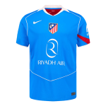 马德里竞技2025_26赛季客场第三款足球球衣