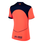 女性巴塞罗那客场足球球衣 2025_26