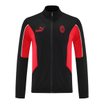 25_26 AC米兰训练夹克黑色